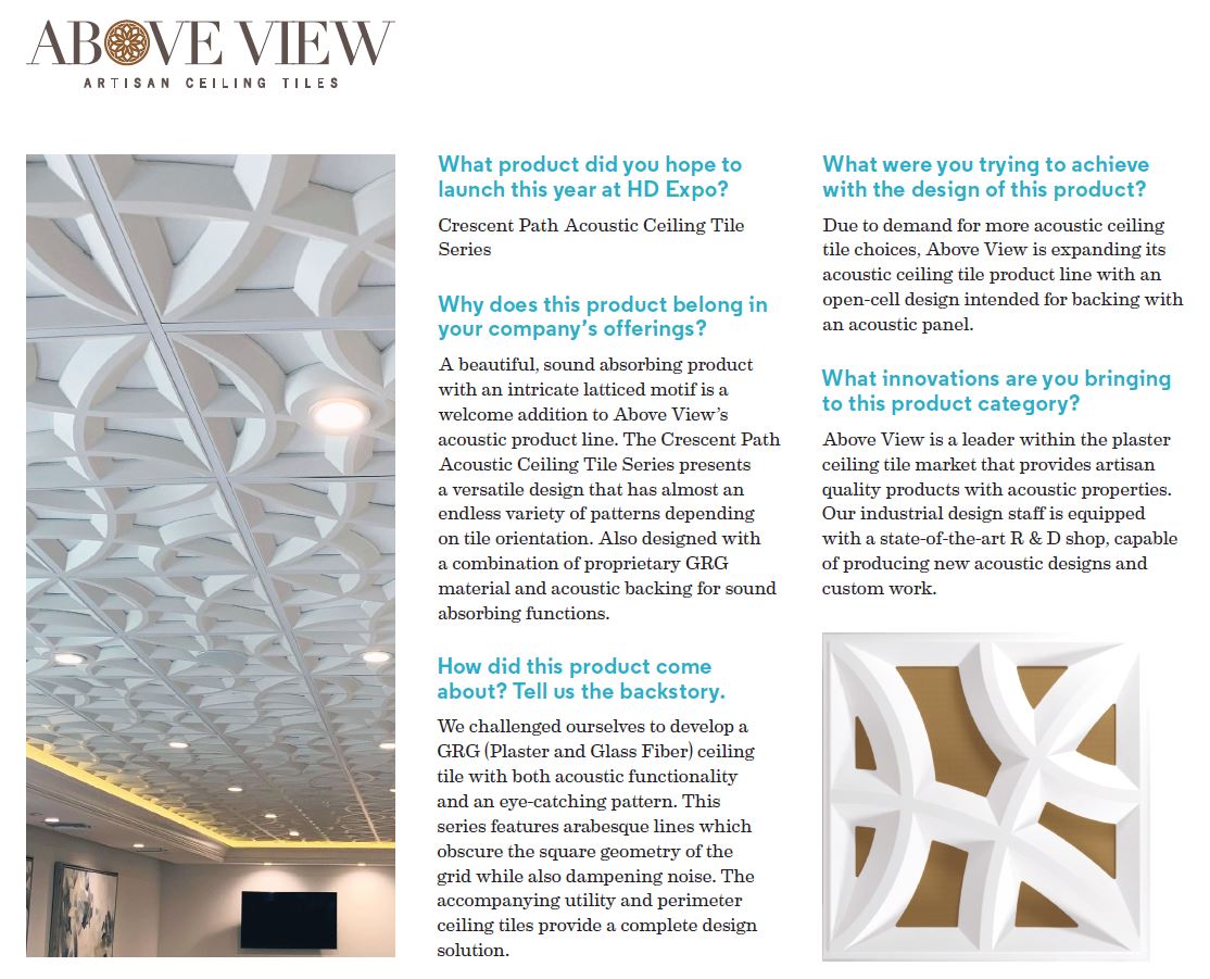 Interior Design Website, Digital Ad, May 1-10, 2020